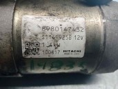 Recambio de motor arranque para opel astra j lim. 1.6 cdti dpf referencia OEM IAM 8980147432 S114925B HITACHI