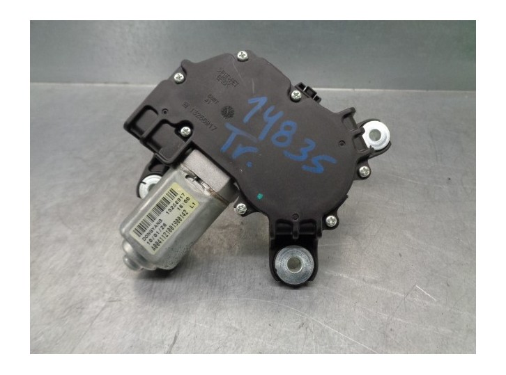 Recambio de motor limpia trasero para opel astra j lim. 1.6 cdti dpf referencia OEM IAM 13256917 