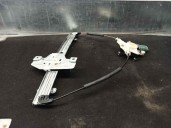 Replacement right front window regulator for Kia Rio 1.1 CRDi cat OEM IAM reference 824601W300 2 PINS 3 DOORS