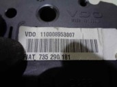 Recambio de cuadro instrumentos para alfa romeo 147 (190) 1.9 jtd cat referencia OEM IAM 110008953007  735290181