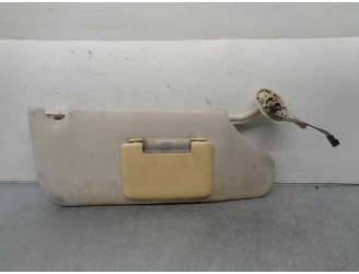Recambio de parasol derecho para chrysler sebring berlina 2.0 crd cat referencia OEM IAM 1GW16DW1AA 