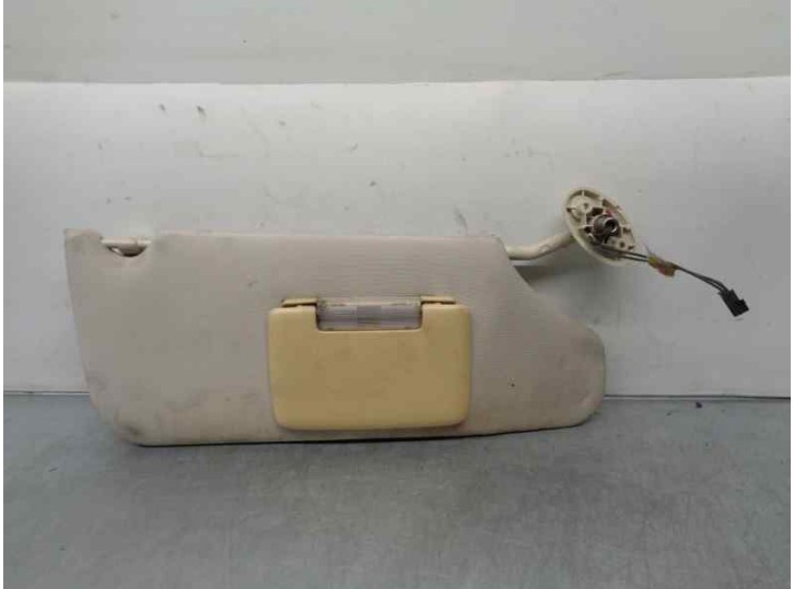 Recambio de parasol derecho para chrysler sebring berlina 2.0 crd cat referencia OEM IAM 1GW16DW1AA  