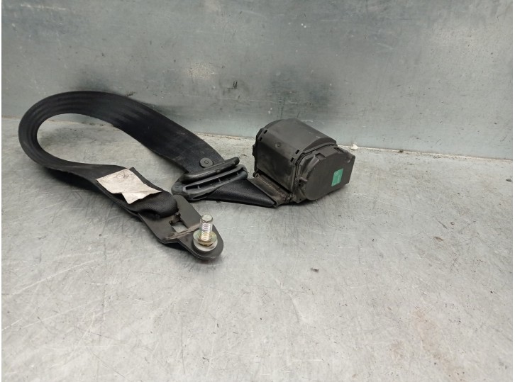 Replacement front right seatbelt for Fiat Fiorino January (255) 1.7 turbodiesel CAT OEM IAM reference 3 DOOR