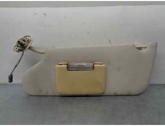 Recambio de parasol izquierdo para chrysler sebring berlina 2.0 crd cat referencia OEM IAM 1GW17DW1AA 