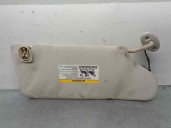 Recambio de parasol izquierdo para chrysler sebring berlina 2.0 crd cat referencia OEM IAM 1GW17DW1AA 