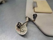 Replacement left sun visor for Chrysler Sebring Sedan 2.0 CRD CAT OEM IAM reference 1GW17DW1AA 