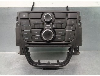 Replacement audio system / radio CD for Opel Astra J lim. 1.6 CDTi DPF OEM IAM reference 13346050 