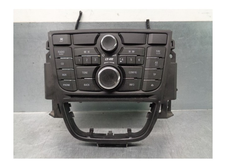 Replacement audio system / radio CD for Opel Astra J lim. 1.6 CDTi DPF OEM IAM reference 13346050 