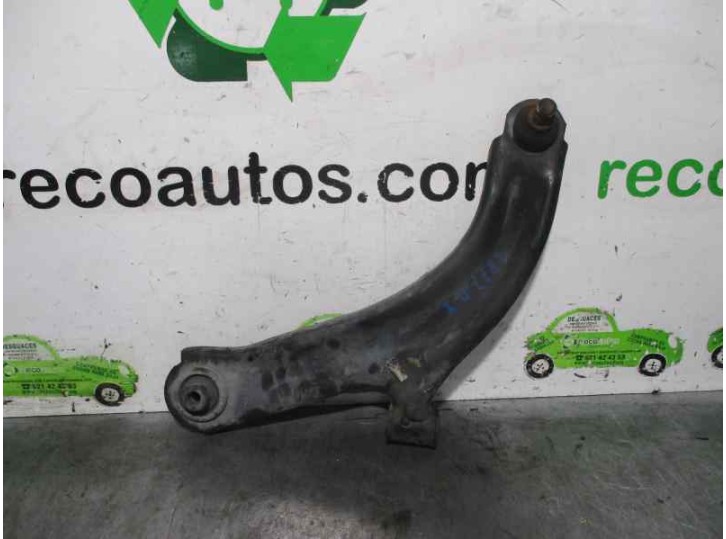 Recambio de brazo suspension inferior delantero izquierdo para renault modus 1.4 16v referencia OEM IAM 8200744091 