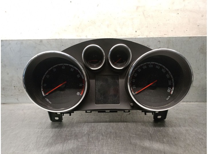 Recambio de cuadro instrumentos para opel meriva b monospace (s10) 1.4 (75) referencia OEM IAM 13430868 1257955 