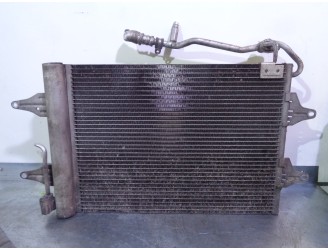 Recambio de condensador / radiador aire acondicionado para volkswagen polo (9n1) 1.4 16v referencia OEM IAM 6Q0820411J  B3222 BE