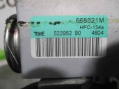 Recambio de evaporador aire acondicionado para renault modus 1.4 16v referencia OEM IAM  668631E VALEO