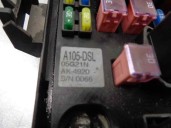 Recambio de caja reles / fusibles para ssangyong rodius 2.7 turbodiesel cat referencia OEM IAM A105DSL  