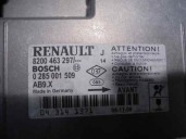 Recambio de centralita airbag para renault modus 1.4 16v referencia OEM IAM 8200463297 0285001509 BOSCH