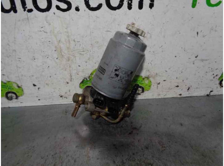 Recambio de soporte filtro gasoil para peugeot 407 sr confort referencia OEM IAM   