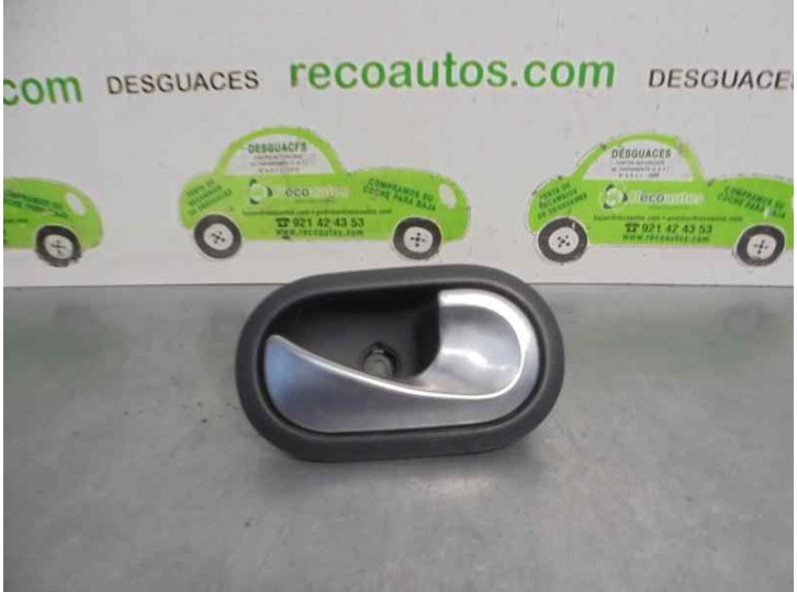 Recambio de maneta interior delantera derecha para renault modus 1.4 16v referencia OEM IAM 8200730863  