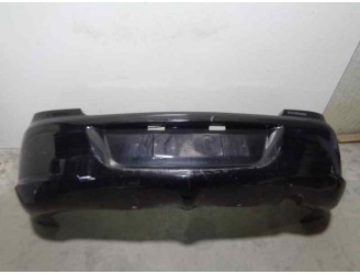 REAR BUMPER 68004617AD BLACK 4 DOORS