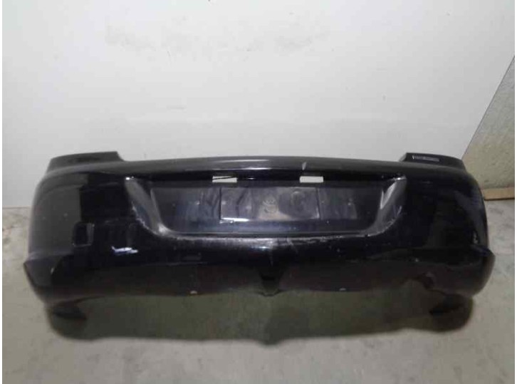 Replacement rear bumper for Chrysler Sebring sedan 2.0 CRD CAT OEM IAM reference 68004617AD BLACK 4 DOORS