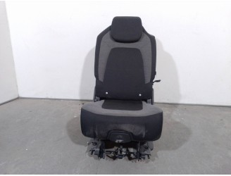 Recambio de asientos trasero izquierdo para citroën c4 grand picasso 1.2 12v e-thp referencia OEM IAM 1610441180 TELA NEGRA Y GR