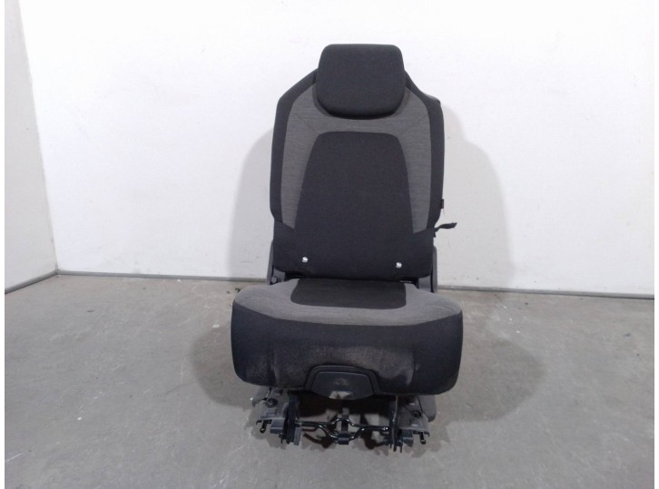 Recambio de asientos trasero izquierdo para citroën c4 grand picasso 1.2 12v e-thp referencia OEM IAM 1610441180 TELA NEGRA Y GR