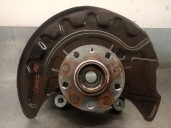 Replacement front left steering knuckle for Seat Tarraco (KN2) 2.0 TSI 4Drive OEM IAM reference 5Q0407257A 5QD407253F 