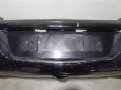 Replacement rear bumper for Chrysler Sebring sedan 2.0 CRD CAT OEM IAM reference 68004617AD BLACK 4 DOORS