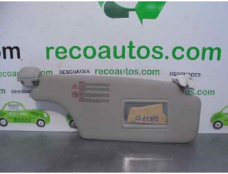 Recambio de parasol derecho para renault modus 1.4 16v referencia OEM IAM 