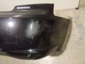 Replacement rear bumper for Chrysler Sebring sedan 2.0 CRD CAT OEM IAM reference 68004617AD BLACK 4 DOORS