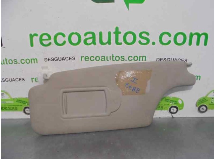 Recambio de parasol izquierdo para renault modus 1.4 16v referencia OEM IAM 