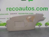 Recambio de parasol izquierdo para renault modus 1.4 16v referencia OEM IAM   