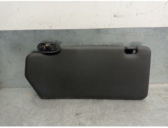 Recambio de parasol derecho para fiat fiorino enero (255) 1.7 turbodiesel cat referencia OEM IAM 182132880  