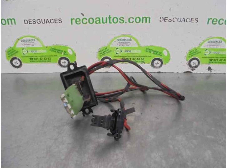 Recambio de resistencia calefaccion para renault modus 1.4 16v referencia OEM IAM 