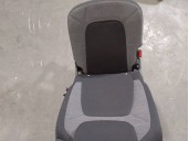 Recambio de asientos trasero izquierdo para citroën c4 grand picasso 1.2 12v e-thp referencia OEM IAM 1610441180 TELA NEGRA Y GR