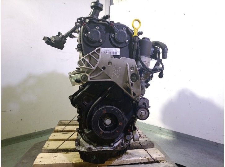 Replacement complete engine for Seat Tarraco (KN2) 2.0 TSI 4Drive OEM IAM reference DKZA 06K100037C 063467