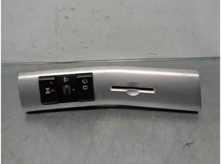 Replacement dashboard light switch for SsangYong Rodius 2.7 turbodiesel cat OEM IAM reference 7667621000 