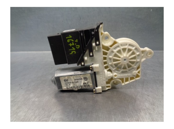 Recambio de motor elevalunas trasero derecho para seat leon (1m1) 1.9 tdi referencia OEM IAM 1C0959812A 18 PINES 5 PUERTAS