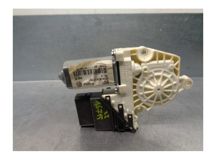 Recambio de motor elevalunas trasero izquierdo para seat leon (1m1) 1.9 tdi referencia OEM IAM 1C0959811A 18 PINES 5 PUERTAS