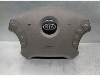 Replacement front left airbag for Kia Opirus 3.5 V6 CAT OEM IAM reference 569003F900ML 
