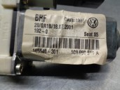 Recambio de motor elevalunas trasero izquierdo para seat leon (1m1) 1.9 tdi referencia OEM IAM 1C0959811A 18 PINES 5 PUERTAS
