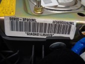 Recambio de airbag delantero izquierdo para kia opirus 3.5 v6 cat referencia OEM IAM 569003F900ML 
