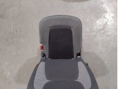 Recambio de asientos trasero derecho para citroën c4 grand picasso 1.2 12v e-thp referencia OEM IAM 1610441080 TELA NEGRA Y GRIS