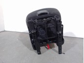 Recambio de asientos trasero derecho para citroën c4 grand picasso 1.2 12v e-thp referencia OEM IAM 1610441080 TELA NEGRA Y GRIS