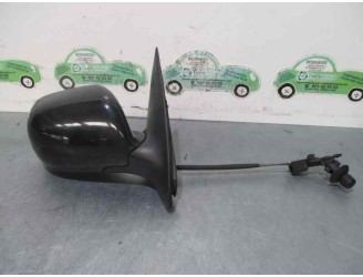 Recambio de retrovisor derecho para skoda fabia familiar (6y5) 1.9 tdi referencia OEM IAM  NEGRO MANUAL