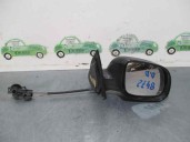 Replacement right wing mirror for Skoda Fabia estate (6Y5) 1.9 TDI OEM IAM reference BLACK MANUAL