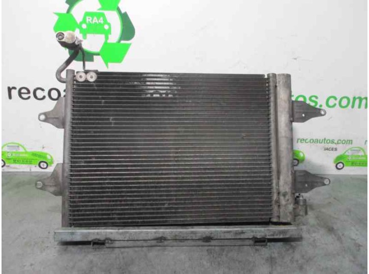 Replacement air conditioning condenser / radiator for Skoda Fabia estate (6Y5) 1.9 TDI OEM IAM reference 
