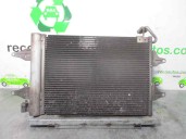 Replacement air conditioning condenser / radiator for Skoda Fabia estate (6Y5) 1.9 TDI OEM IAM reference 