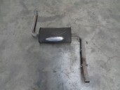 Recambio de tubo escape trasero para fiat fiorino enero (255) 1.7 turbodiesel cat referencia OEM IAM 50018781 