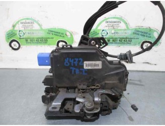 Recambio de cerradura puerta trasera izquierda para skoda fabia familiar (6y5) 1.9 tdi referencia OEM IAM  6 PINES 5 PUERTAS