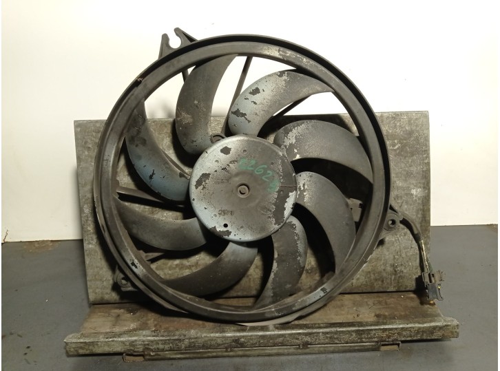 Recambio de electroventilador para peugeot 206 hatchback (2a/c) 2.0 hdi 90 referencia OEM IAM 1253C7  