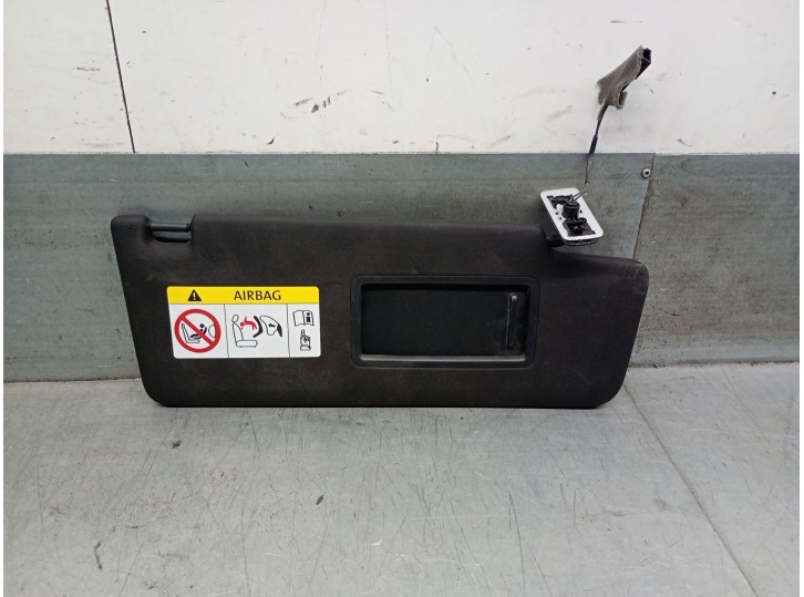 Recambio de parasol derecho para seat tarraco (kn2) 2.0 tsi 4drive referencia OEM IAM 5TA857552F 5TA857552F 